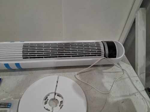 DREO OSCILLATING SMART TOWER FAN - 4 SPEEDS - 3 MODE - 28DB - 45W - WHITE (MODEL: DR-HTF017S) image 6