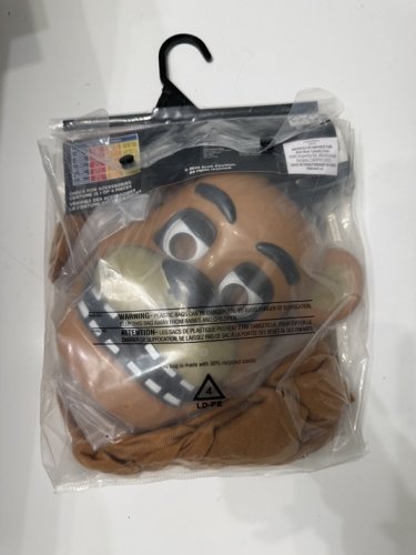 3PC BOYS RUBIES FIVE NIGHTS AT FREDDY'S "FREDDY" COSTUME WITH JUMPSUIT, MASK AND GLOVES - SMALL (4-6) - BROWN (STYLE: 640330) image 2