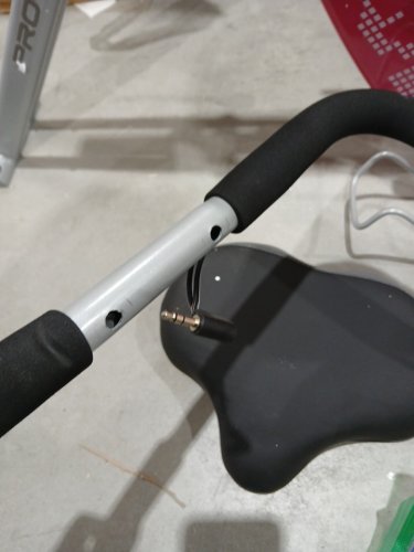 Proform X Bike Ultra-Quiet Folding Exercise Bike with Heart Rate and LCD Monitor - pink - (model: ‎PFEX78918P) image 7