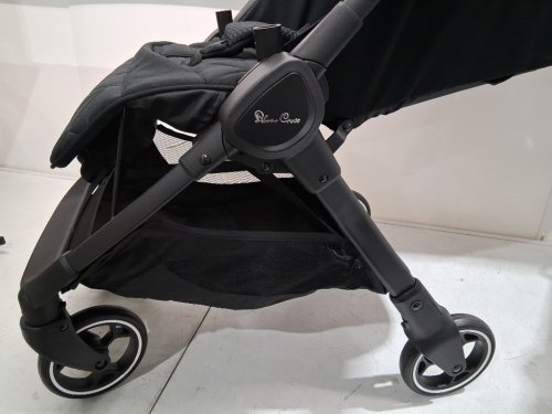 SILVER CROSS Clic Compact Lightweight Stroller - UP TO 55LBS - BLACK (MODEL: SX2334.BKUC) image 7