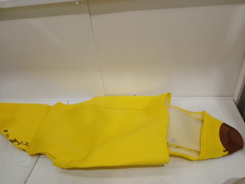 BOY'S BANANA COSTUME - OSFM - YELLOW image 2