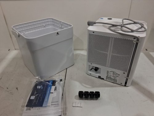 Midea cube smart wifi dehumidifier, compatible with alexa - 50 pint - 4,500 sq. ft - white (model: mad50s1qwt-A) image 9