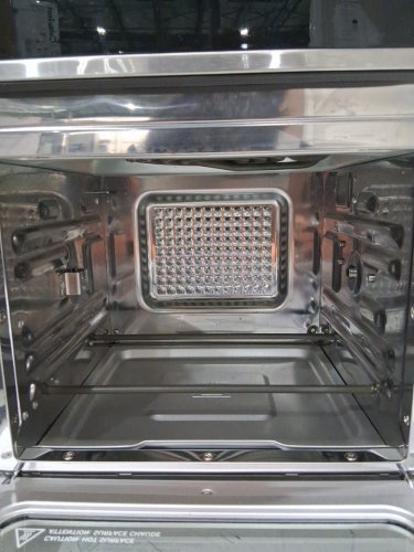 cosori 11-in-1 Air Fryer Oven Airfryer combo with Rotisserie, Toast, Bake, Roast, Reheat Functions, Recipe Book & 6 Accessories Included - 13qt - stainless steel (model: CAF-R121-SCA) image 9