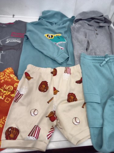 6 ASSORTED BOY'S CLOTHES - SIZE 6 image 3