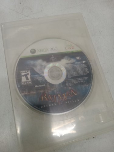 XBOX 360 Batman: Arkham Asylum Video Game image 2