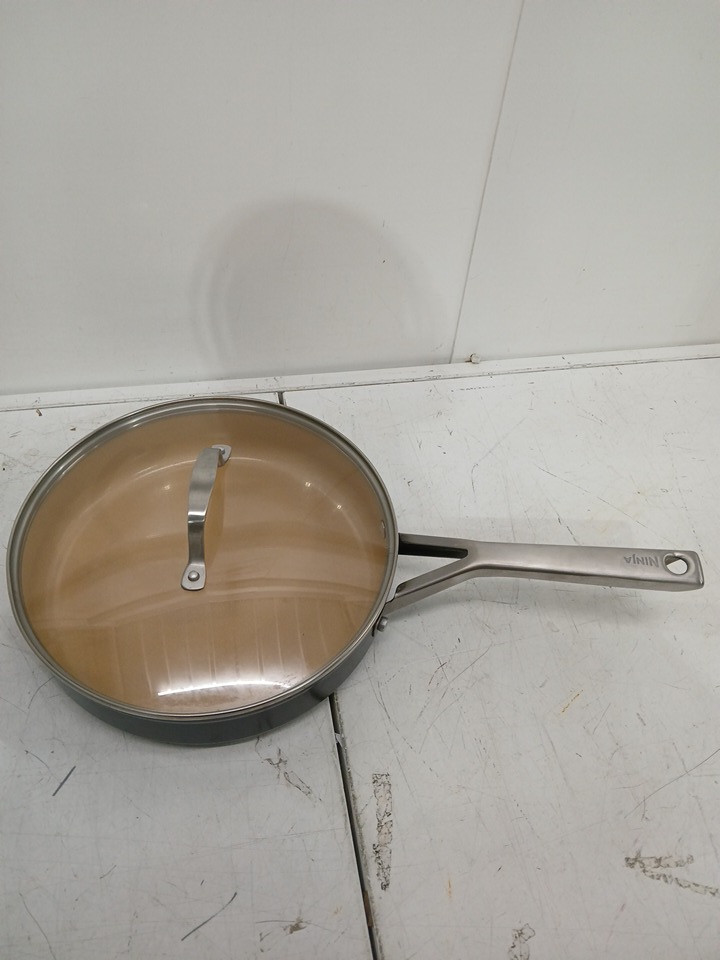 Ninja Extended Life Essential Ceramic Sauce Pan - 2.8L - Apricot (model: cw80130c) image 2