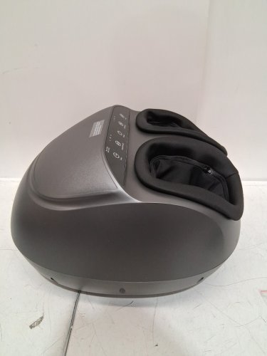 RENPHO shiatsu FOOT MASSAGER with heat and COMPRESSION - BLACK (MODEL: rf-fm059r/rf-fm059r-h) image 6
