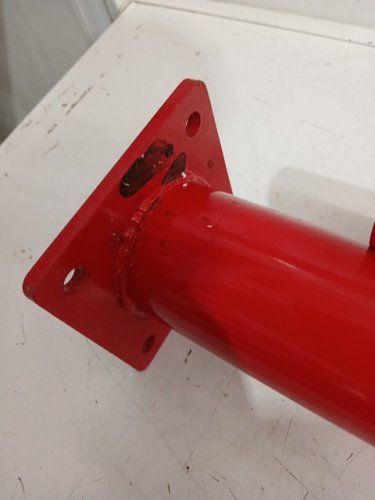 VEVOR Portable Manual Hand Bead Breaker Tire Changer/Mounting Tool for garage or home - for 8" to 16" Tires - RED (model: ltcz-b) image 5