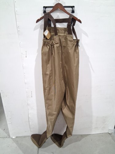 men's White River™ Fly Shop Three Forks Stocking-Foot Chest Waders - Medium - Light Brown (style: 2640456) image 3
