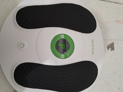 REVITIVE ESSESNTIAL CIRCULATION BOOSTER WITH ELECTRODE PADS - GREEN/WHITE (MODEL: ‎5827-RLV-CA) image 4