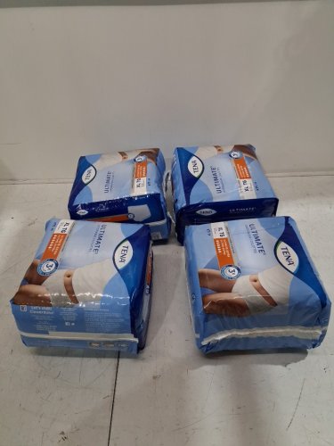 44PK UNISEX TENA PROTECTIVE INCONTINENCE UNDERWEAR ULTIMATE ABSORBENCY - 55"- 66" EXTRA LARGE - (MODEL:‎ 072433) image 3