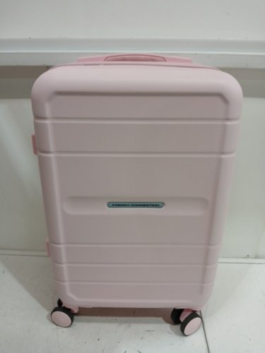 French connection usb cupholder carryon luggage - 15" x 22" - pink a boo - (model: FC-36920-EX-675) image 3