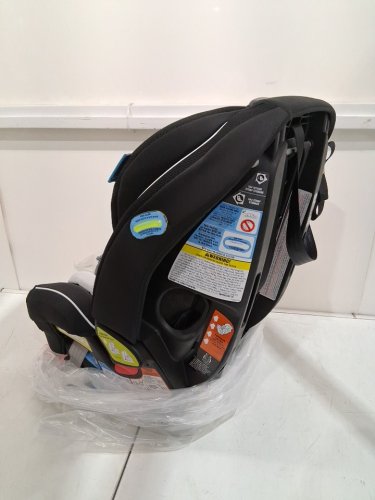 GRACO CHILDREN 4EVER ALL-IN-ONE PLUSH CONVERTIBLE CAR SEAT - ROCKWEAVE (MODEL: 1997500) image 6