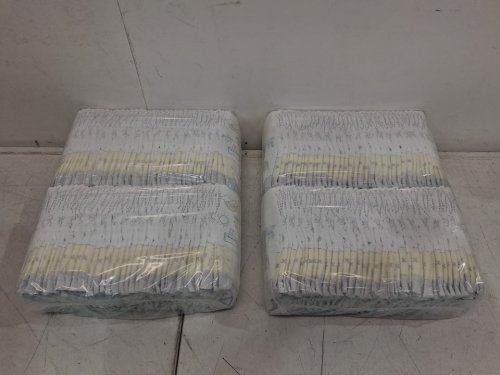 144PK PAMPERS SWADDLERS DISPOSABLE DIAPERS - SIZE 2 (12LBS -18LBS) image 3