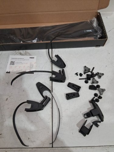 THULE AIRSCREEN XT L - WIND FAIRING KIT THAT REDIRECTS AIRFLOW OVER ROOF RACK - 44" - BLACK - (MODEL: 870202) image 4