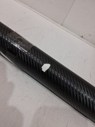 VVIVID VINYLS  3D CARBON FIBER ROLL WITH AIR RELEASE TECHNOLOGY- 59" X APPROX ~20FT  -BLACK (MODEL: ‎VViViD7-BCF-100) image 6