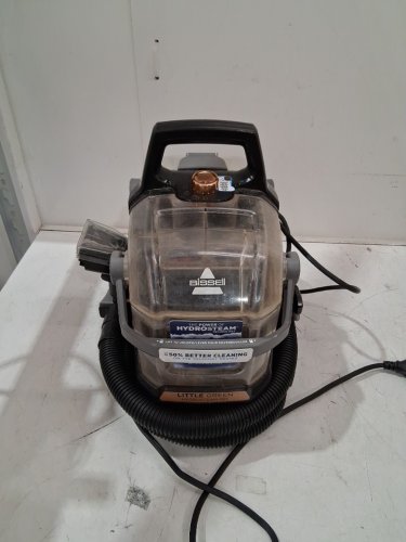 bissell Little Green HydroSteam Pet Multi-Purpose Portable Carpet and Upholstery Cleaner (model: 3605n) image 3