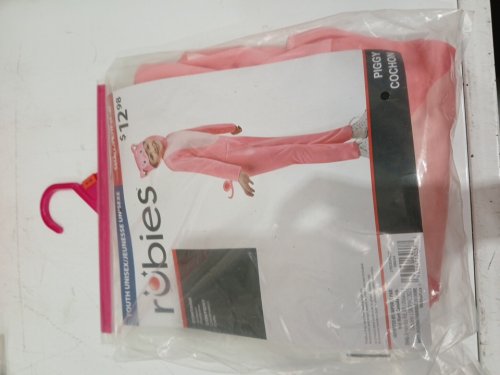 2PC GIRLS RUBIES PIGGY COSTUME - SMALL (4-6) - PINK (STYLE: 1000364) image 2
