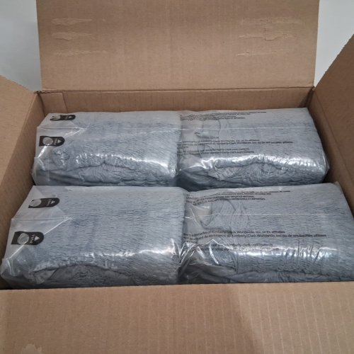 80PK MEN'S DEPEND FIT-FLEX ADULT MAXIMUM ABSORBENCY INCONTINENCE disposable UNDERWEAR - SMALL / MEDIUM (26" - 34") - GREY (MODEL: 5420203) image 3