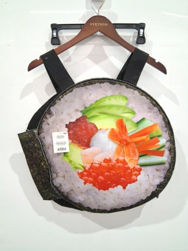 BOYS PARTYHOLIC ROLL WITH IT SUSHI COSTUME - OSFM - ASSORTED COLOURS image 2