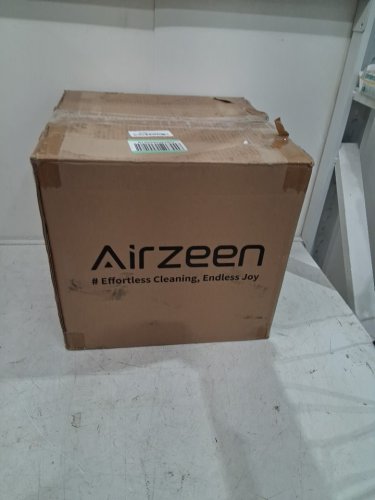 Airzeen Self-Emptying Robot Vacuum - 5000Pa Suction, 150Mins Runtime, App Control - 3.3L - black - (Model: Q10 Pro) image 5