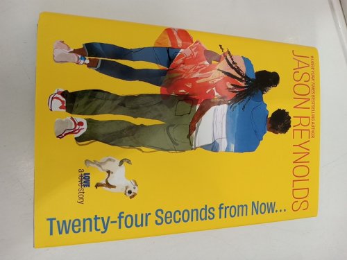 (Hardcover) Twenty-Four Seconds from Now: A Novel by Jason Reynolds image 2