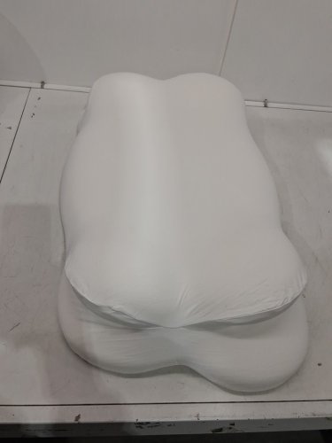 Mellow Sleep Cloud Align Ultimate Cooling Comfort Pillow - regular 11.8" x 19.7" x 4.3" -5.1" - White (MODEL: MELLOW) image 3