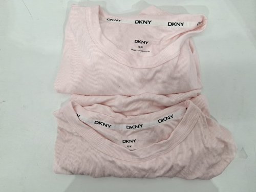 2Pk WOMEN'S DKNY LOUNGE Shirts - medium - PINK (STYLE: 1972422) image 2