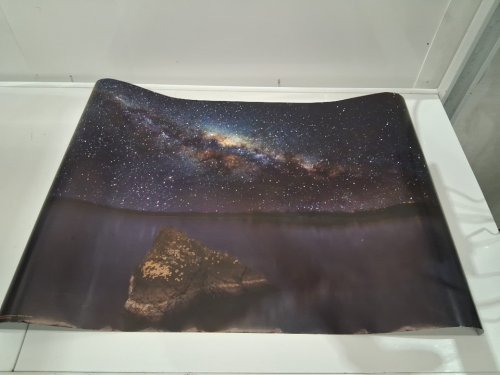 BUY ART FOR LESS Officially Licensed Photograph Art Poster - 36" x 24" - Stairway to Heaven/Starry Skies image 2