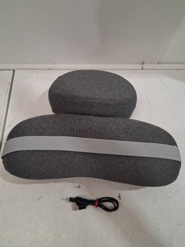 3-IN-1 MULTI-FUNCTION SHIATSU MASSAGE PILLOW - GREY image 3