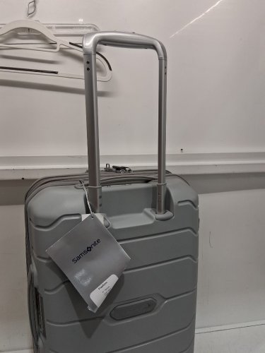 Samsonite  Freeform Hard side Expandable Spinner Wheels suitcase - 21" - light grey image 6