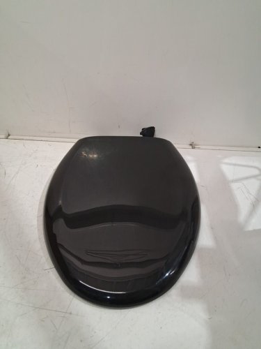 Bemis Slow Close Sta-Tite Elongated Closed Front Toilet Seat - black (MODEL: 1200SLOWT 047) image 4