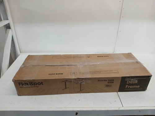 Flexispot Electric Sitting/Standing Desk Frame - Black (Model: E6EB) image 6
