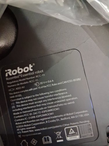 iRobot Roomba Vac 2 Essential Robot Vacuum with AutoEmpty Dock - black (model: rcc-y1) image 16