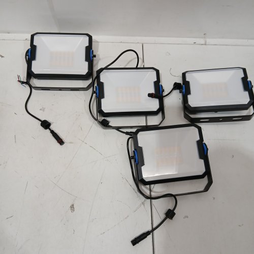 4pk Govee Outdoor Flood Lights with 50 Scene Modes,App Control,RGBIC Warm Cold White lights,Compatible with Alexa,Google Home (MODEL:h7057) image 4