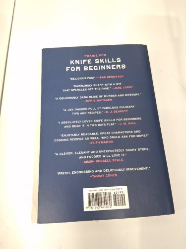 (paperback) knife skills for beginners a novel by orlando murrin image 3