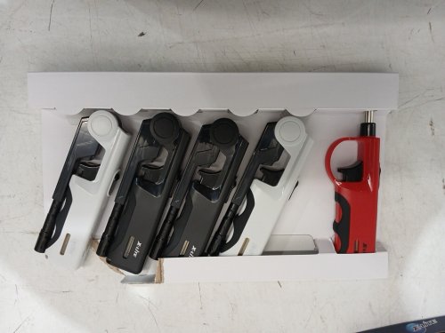 5PK X-LITE Multi-Purpose Lighters - 5 FOLDABLE -1 FLEXIBLE - MULTICOLOURED (MODEL:1694653) image 3