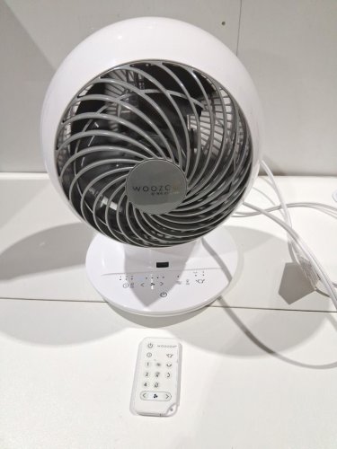 IRIS Woozoo 5-Speed OSCILLATING Globe Fan - 82FT RANGE - WHITE (Model: PCF-SC15T-CT/2354207) image 3