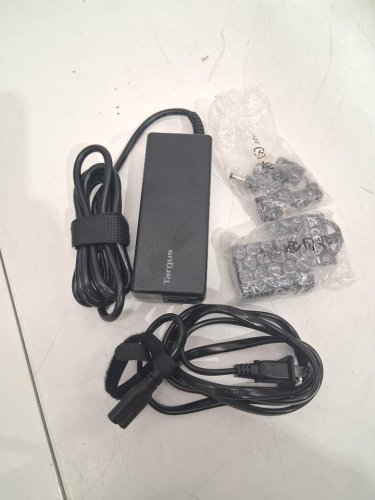 Targus Universal Laptop Charger Adapter - Up to 100W - 5FT Cable - Black (Model: APM108TT) image 3