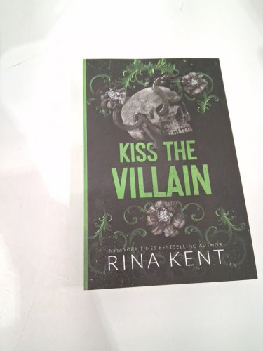 (paperback) kiss the villain A Dark MM Enemies to Lovers Romance - book 1/3 by rina kent image 2