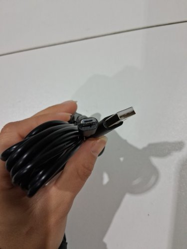 2PC USB-A to Micro-USB CORD WITH CHARGING BLOCK - 10FT - BLACK image 4