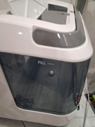 BabyBrezza Bottle Washer Pro 3-in-1 washer/sterilizer/dryer - holds 4 bottles - black/white (model: BRZ0103) image 5