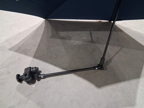 Sport-Brella Versa Brella Swiveling Parasol with universal clamp - 42" x 45" - Blue (Model: 1853914) image 5