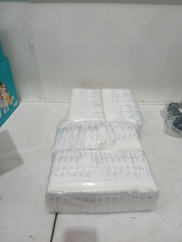 128PK Pampers Pure Protection Disposable Baby Diapers - size newborn image 3