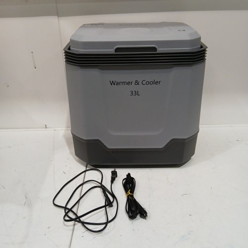 GARVEE PORTABLE ELECTRIC COOLER & WARMER CAR REFRIDGERATOR - 33L - GREY (MODEL: CBP-33L-A) image 3