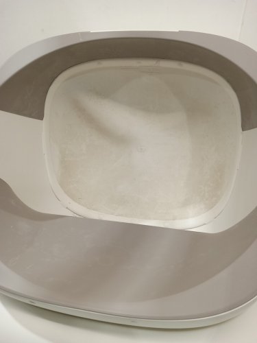 Neakasa M1 Open-Top Self-Cleaning automatic Cat Litter Box with APP Control - grey - (MODEL: ps0120) image 4