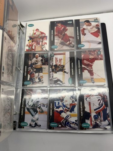 450 APPROX ASSSTD PARKHURST 1992 HOCKEY NHL CARDS image 7