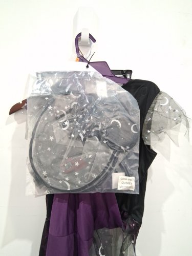 3PC BAT TUTU KIT - ONE SIZE - PURPLE image 4
