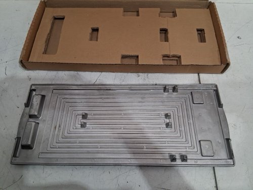 atgestore upgraded griddle replacement - fits select stove models - cast iron / black (model : w10921630 / B0CNSY1CR7) image 3