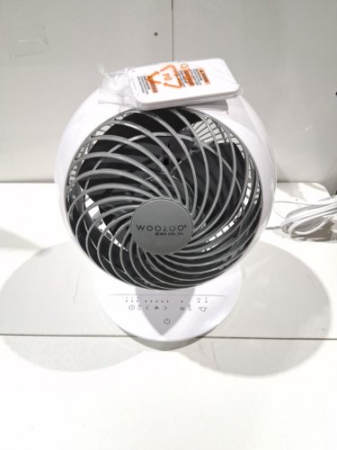 IRIS Woozoo 5-Speed OSCILLATING Globe Fan - 82FT RANGE - WHITE (Model: PCF-SC15T-CT/2354207) image 3